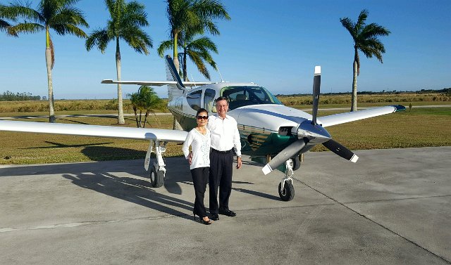 N583GW George and Ha COG spotlight